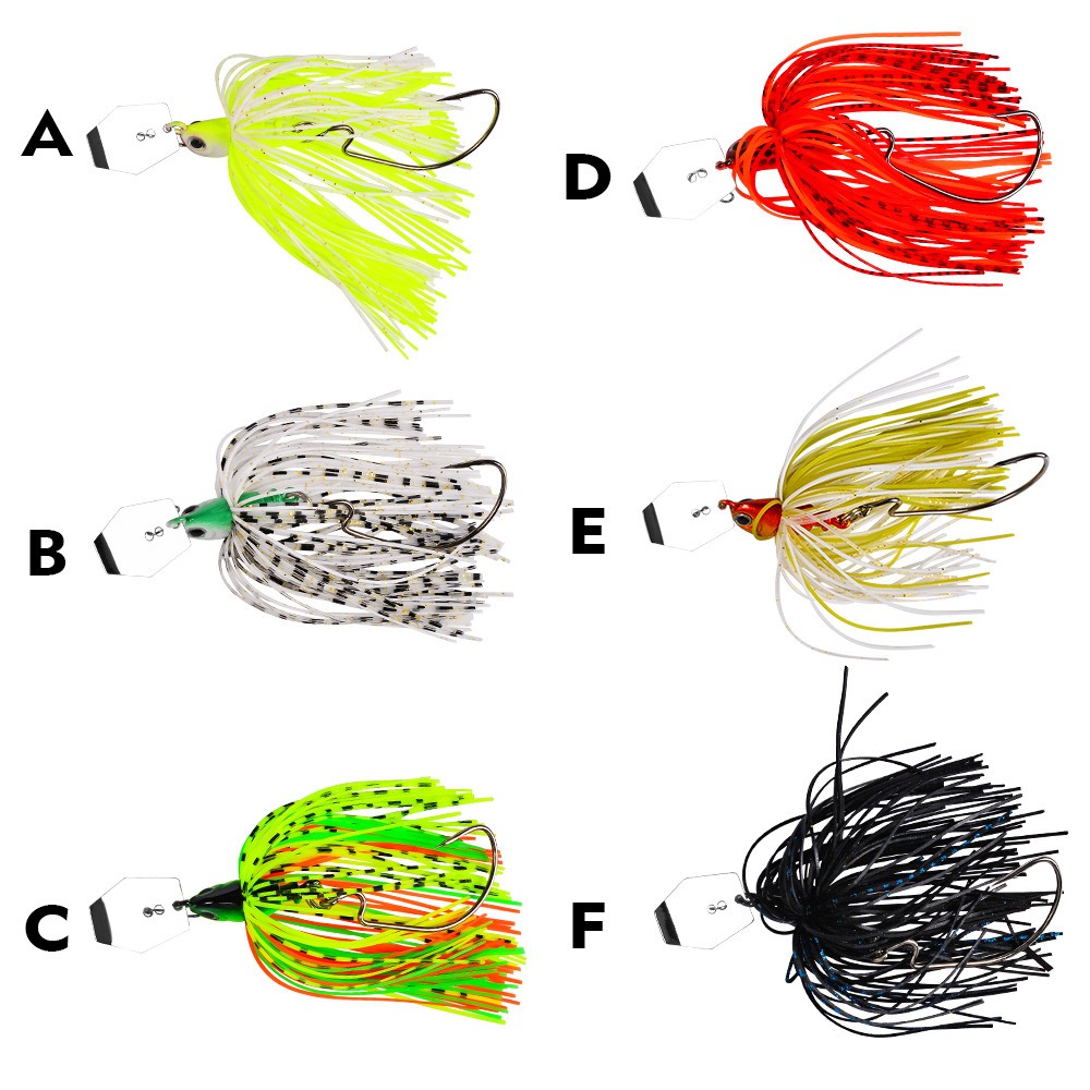 Esche Artificiali 12G/15G/20G: - Fishing Lure Buzzbait recensione e prezzo