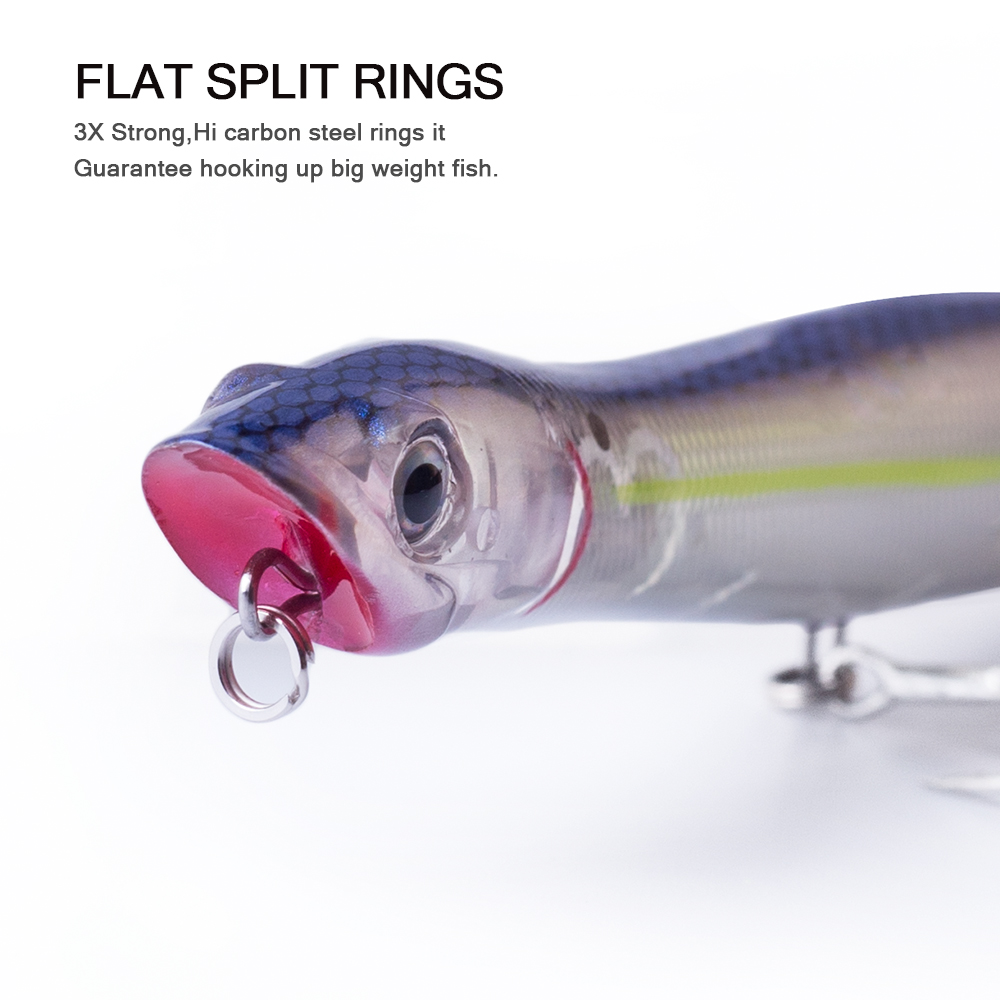 Esca da Pesca Galleggiante Top - Fishing Lure Popper recensione e prezzo