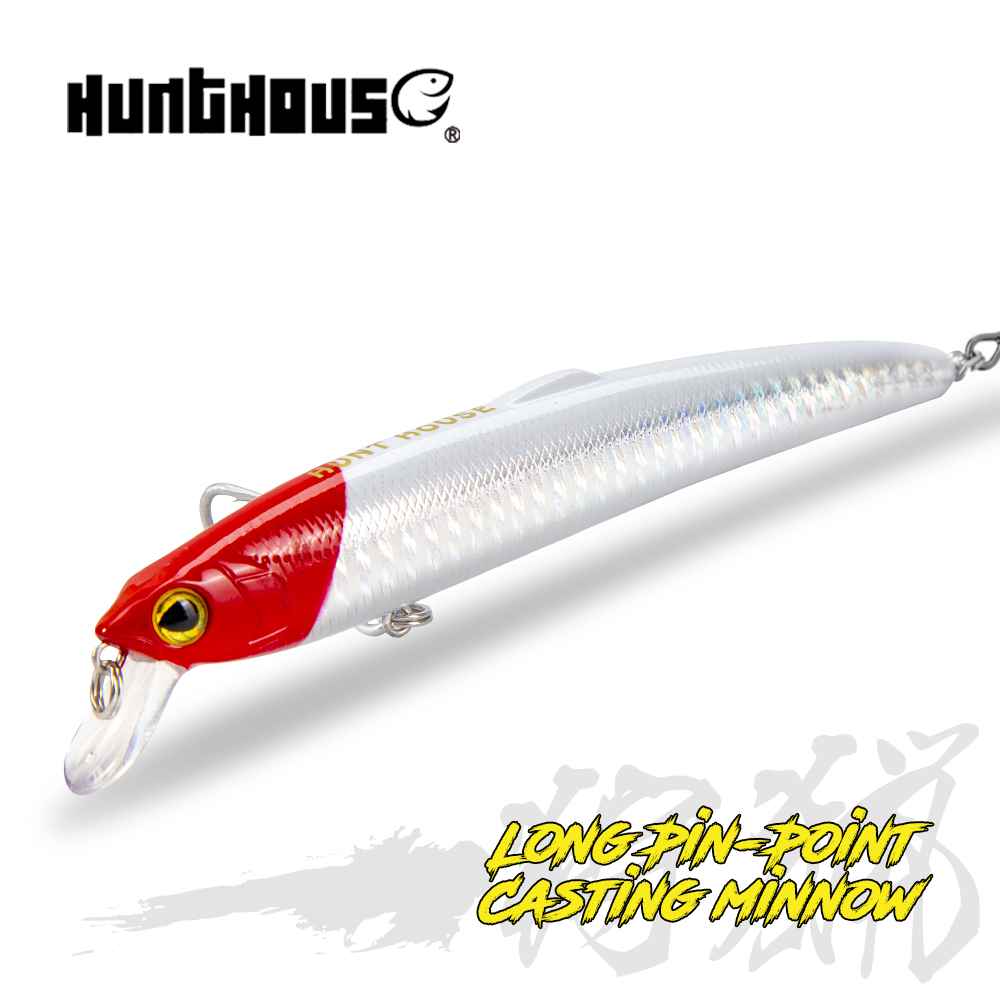 Hunthouse Saruna Minnow Jerkba - Fishing Lure Jerkbait recensione e prezzo