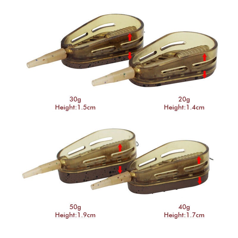 5 pz Incorporato Alimentatore  - Fishing Lure Making Kit recensione e prezzo