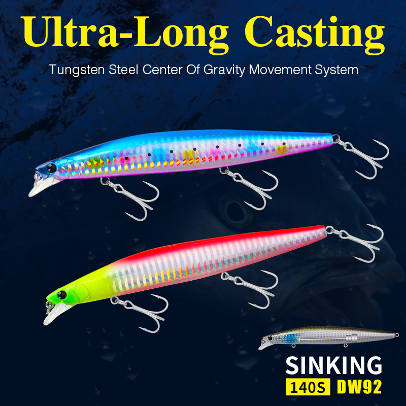 TSURINOYA 140mm 26g STINGER 14 - Fishing Lure Jerkbait recensione e prezzo