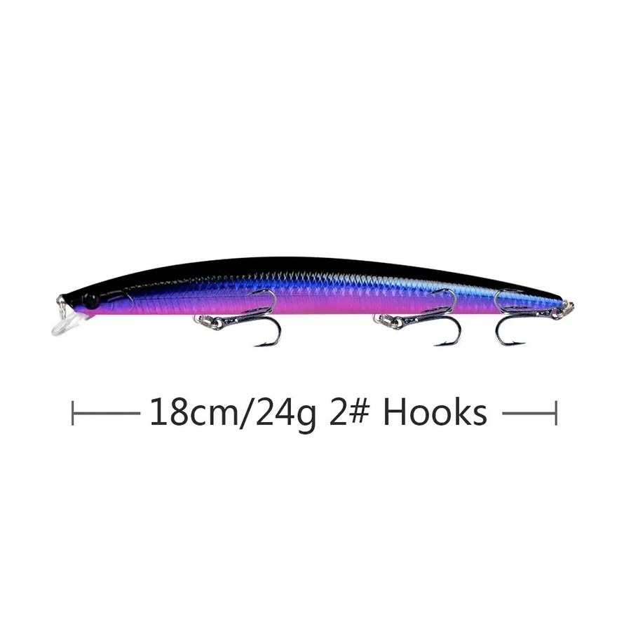 Esca da Pesca Laser Minnow 18c - Fishing Lure Crankbait recensione e prezzo