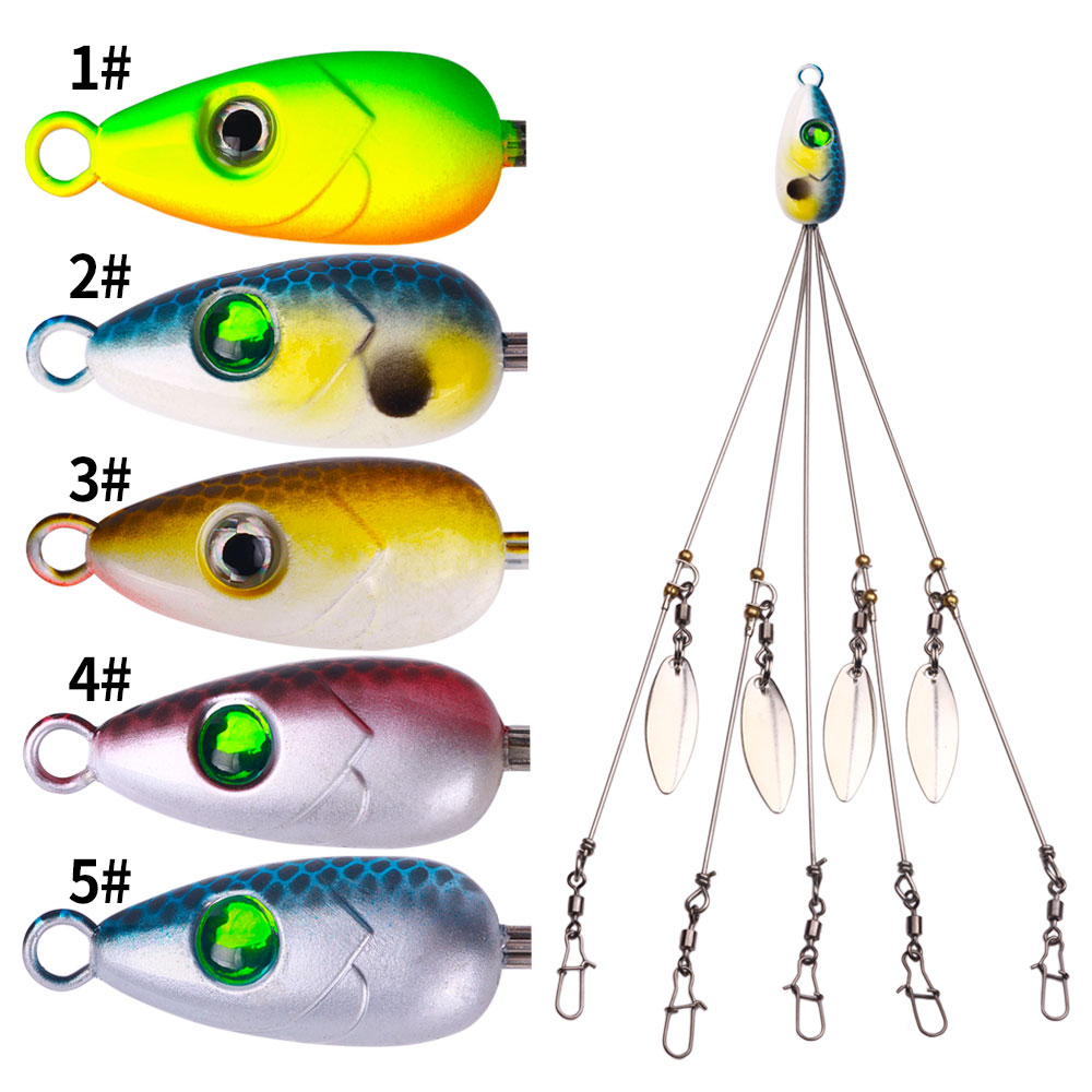 Esca artificiale Alabama Rig S - Fishing Lure Blade Bait recensione e prezzo