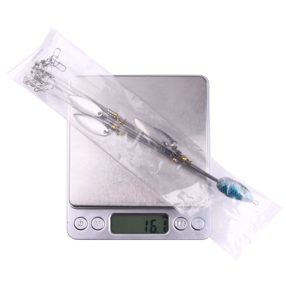 Esca artificiale Alabama Rig S - Fishing Lure Blade Bait recensione e prezzo