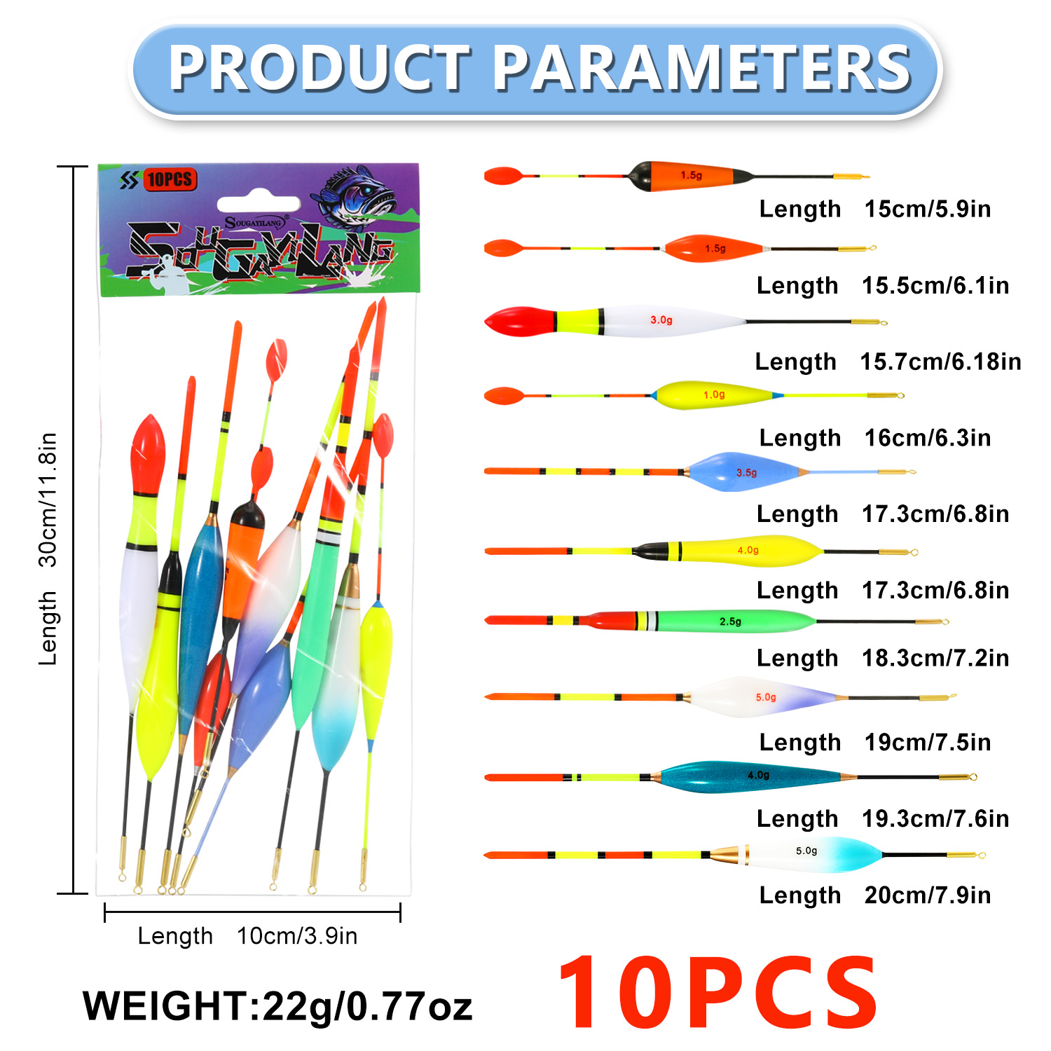 Set galleggiante da pesca EVA  - Fishing Lure Topwater recensione e prezzo