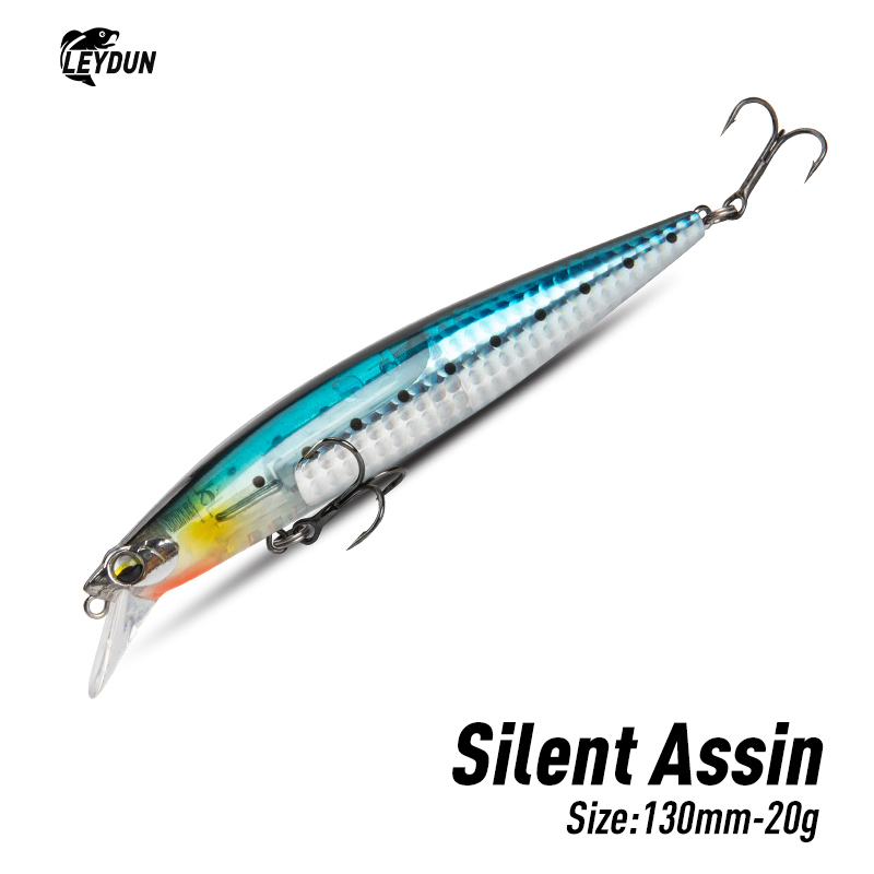 LEYDUN Esche Artificiali Galle - Fishing Lure Blade Bait recensione e prezzo