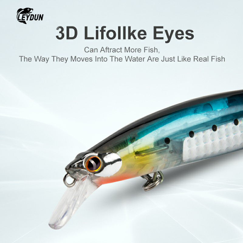 LEYDUN Esche Artificiali Galle - Fishing Lure Blade Bait recensione e prezzo